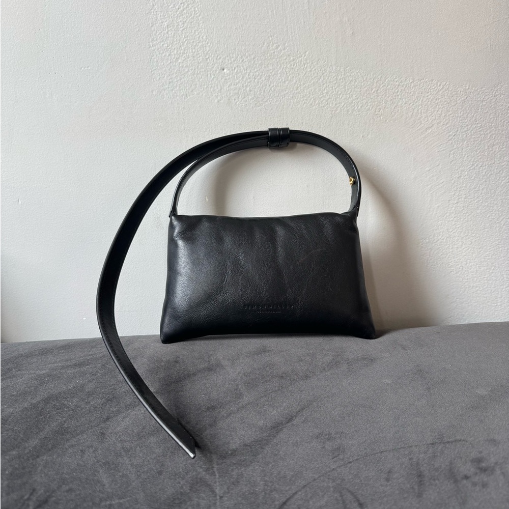 Simon Miller Black Mini Leather Bag
